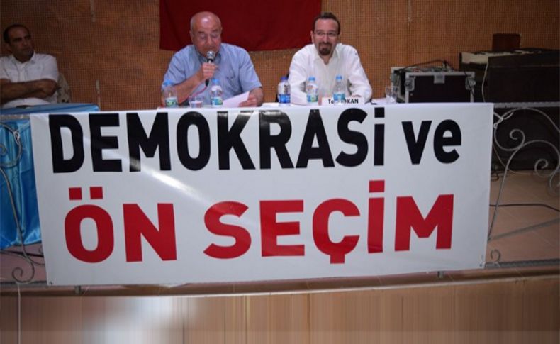 'Demokrasi ve ön seçim' panelinde Kavalar ve Okan'dan mesaj seli!